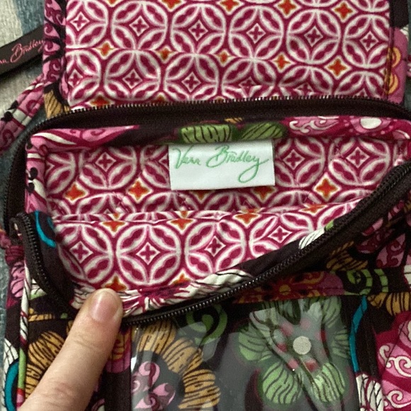 Vera Bradley Multicolor Floral Crossbody Bag-Vintage - Picture 4 of 5
